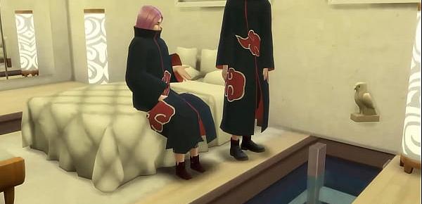 trendsakatsuki porn Cap 6 Kakuzu habla con sakura y konan para logra hacer un trio terminan follando con sus dos amigas como a ellas le gusta les mucho la leche